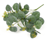 Eucalipt artificial tufa verde inchis 35cm