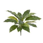 Aglaonema tufa artificiala verde H40