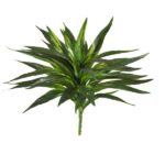 Dracaena tufa artificiala verde H30