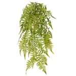 Feriga curgatoare artificiala verde deschis H60