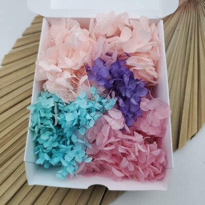 Mix Hortensia stabilizata in cutie - imagine 3