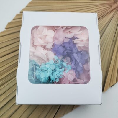 Mix Hortensia stabilizata in cutie - imagine 2