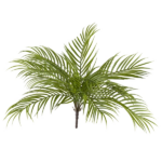 Palmier tufa artificiala verde x10 H48cm