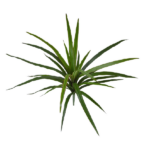 Dracaena Marginata tufa artificiala verde 40cm