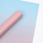 Celofan flori bicolor Roz-Bleu set 20