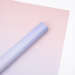 Celofan flori bicolor Roz pal-Lavanda set 20