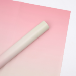 Celofan flori bicolor Roz pal-crem set 20