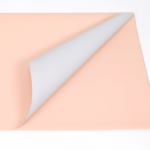 Celofan flori Peach-Grey set 20