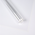 Celofan flori bordura alba set 20