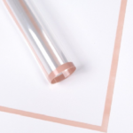 Celofan flori bordura pink ice set 20