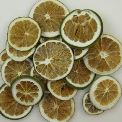 Felii portocala verde uscata set 250g