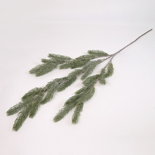 Creanga Brad înzăpezit artificial glitter 110cm Creanga Brad înzăpezit artificial glitter 110cm