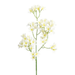 Creanga Cireș artificial alba 62cm