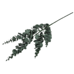 Creanga Eucalipt artificial verde-gri 96cm
