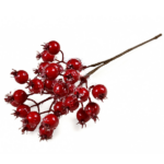 Crenguța Măceșe artificiala roșu 26cm
