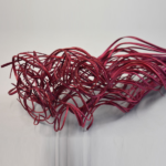 Curly ting ting scoarța palmier bordo