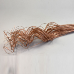 Curly ting ting scoarta palmier cupru glitter