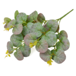 Eucalipt artificial tufa verde bordo 35cm