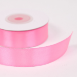 Panglica saten single Candy Pink 2cm x 18m