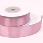 Panglica saten single Liliac 2cm x 18m