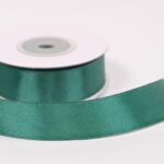 Panglica saten single Verde închis 2cm x 18m