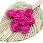 Capete Lotus Ming 4cm magenta x10