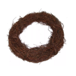 Coronita decorativa nuieluse natur 25cm