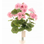 Muscata artificiala flori roz 37cm