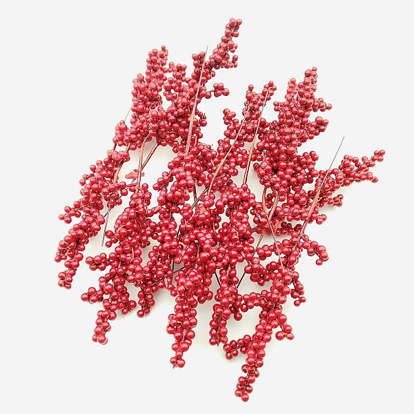 Pick Ilex bobite rosii set x13 Pick Ilex bobite rosii set x13