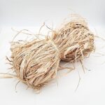 Rafia natur vrac 250g