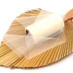 Panglica Organza crem 10cm×10m