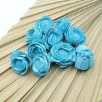 Capete Lotus Ming 4cm azur x10