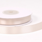 Panglica saten single Blush 1.2cm x 27m