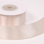 Panglica saten single Blush 2.5cm x 27m