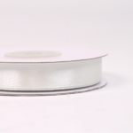 Panglica saten single Ivory 1.2cm x 27m