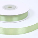 Panglica saten single Verde Menta 1.2cm x 27m