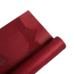 Rola hartie floristica tip fagure Rosu