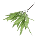 Feriga artificiala verde h82cm