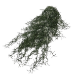 Tillandsia artificiala verde inchis 90cm