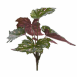 Begonia Rex artificiala tufa 20cm