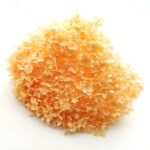 Hortensia stabilizata cu flori mici peach D20cm