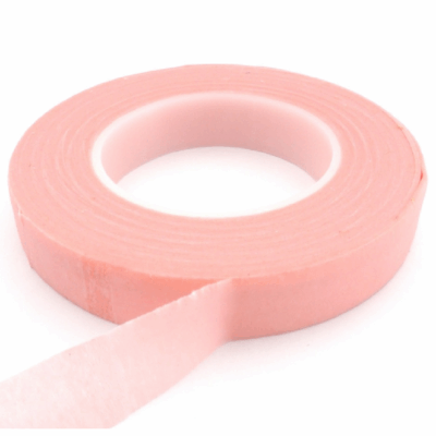 Banda florala roz pastel 27m 1.3cm