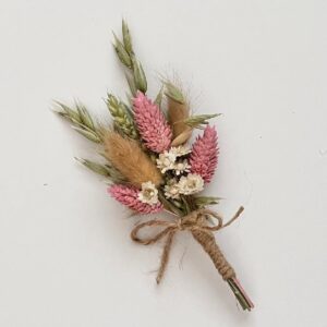 Butoniera Flori uscate