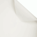 Hartie ambalat flori ALB MAT set 20