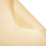 Hartie ambalat flori GALBEN PAL MAT set 20