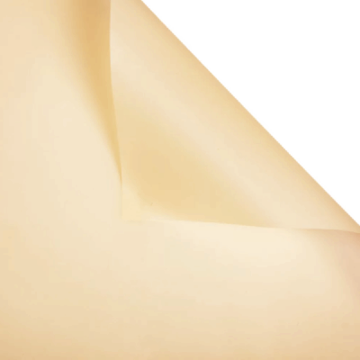 Hartie ambalat flori GALBEN PAL MAT set 20