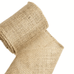 Panglica Iuta 10cmx5m NATUR