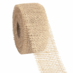 Panglica Iuta 5cmx9m CREM