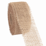 Panglica Iuta 5cmx9m NATUR