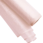 Panglica Organza 20cm×8m BLUSH